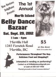 1st Annual North Island Bellydance Bazaar